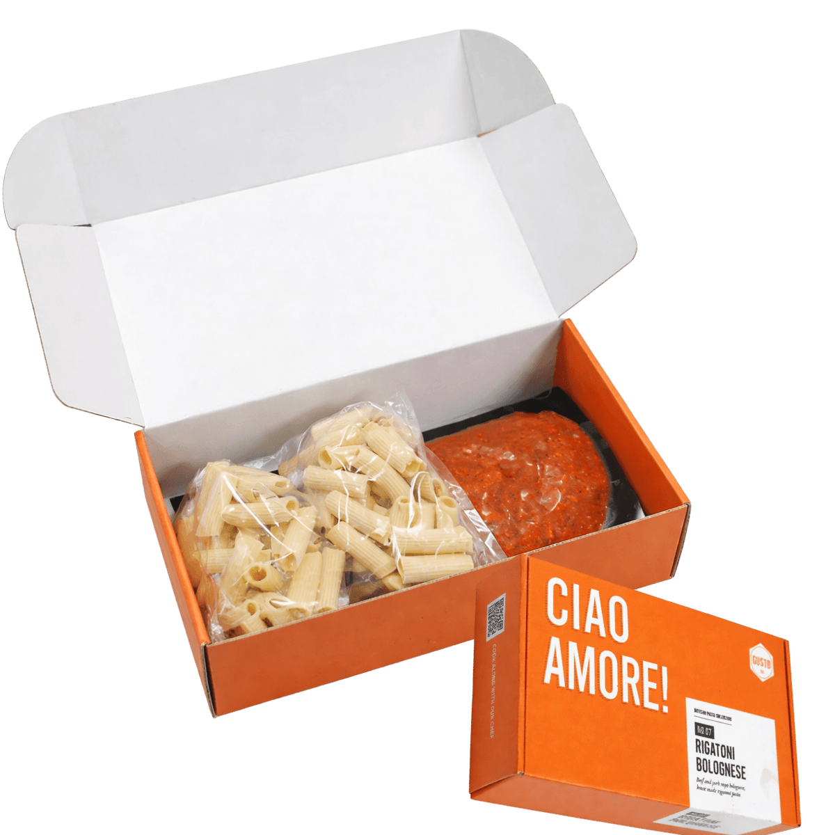 Gusto 101 - Rigatoni Bolognese Pasta Kit