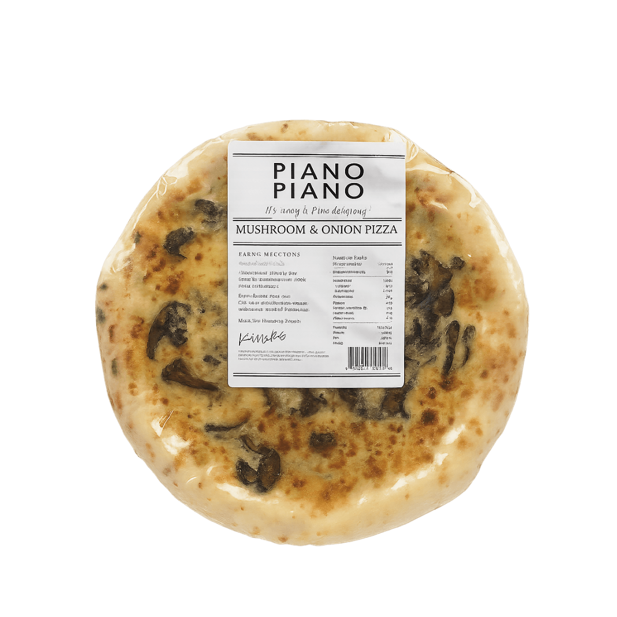Piano Piano Mushroom Pizza
