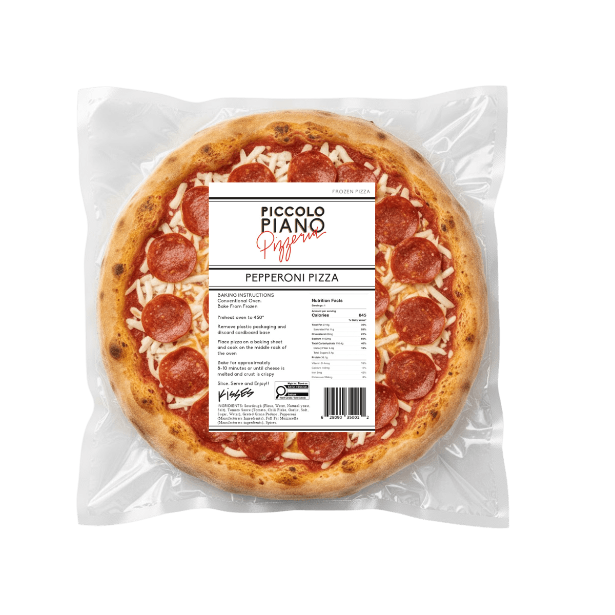 Piano Piano Pepperoni Pizza