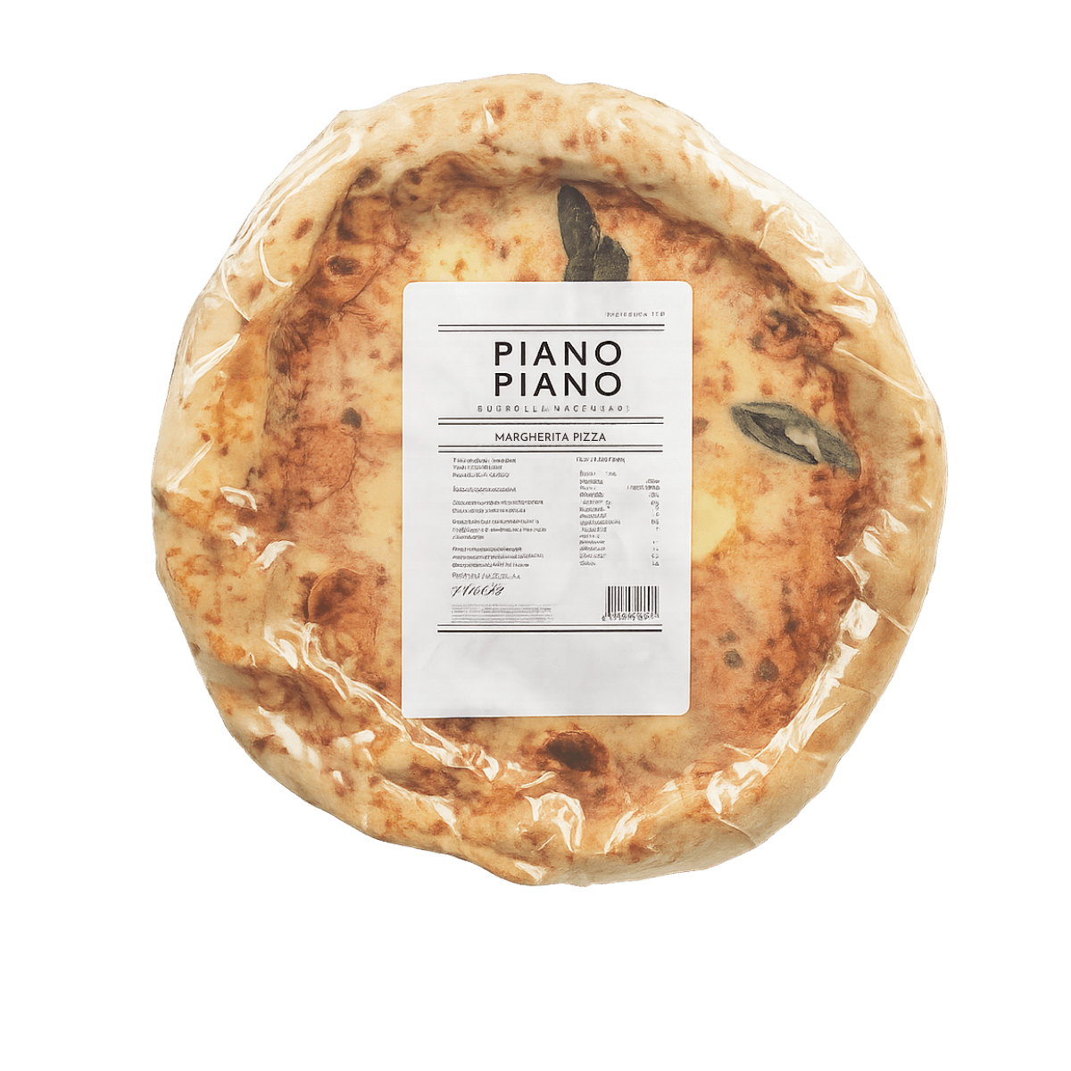 Piano Piano Margherita Pizza