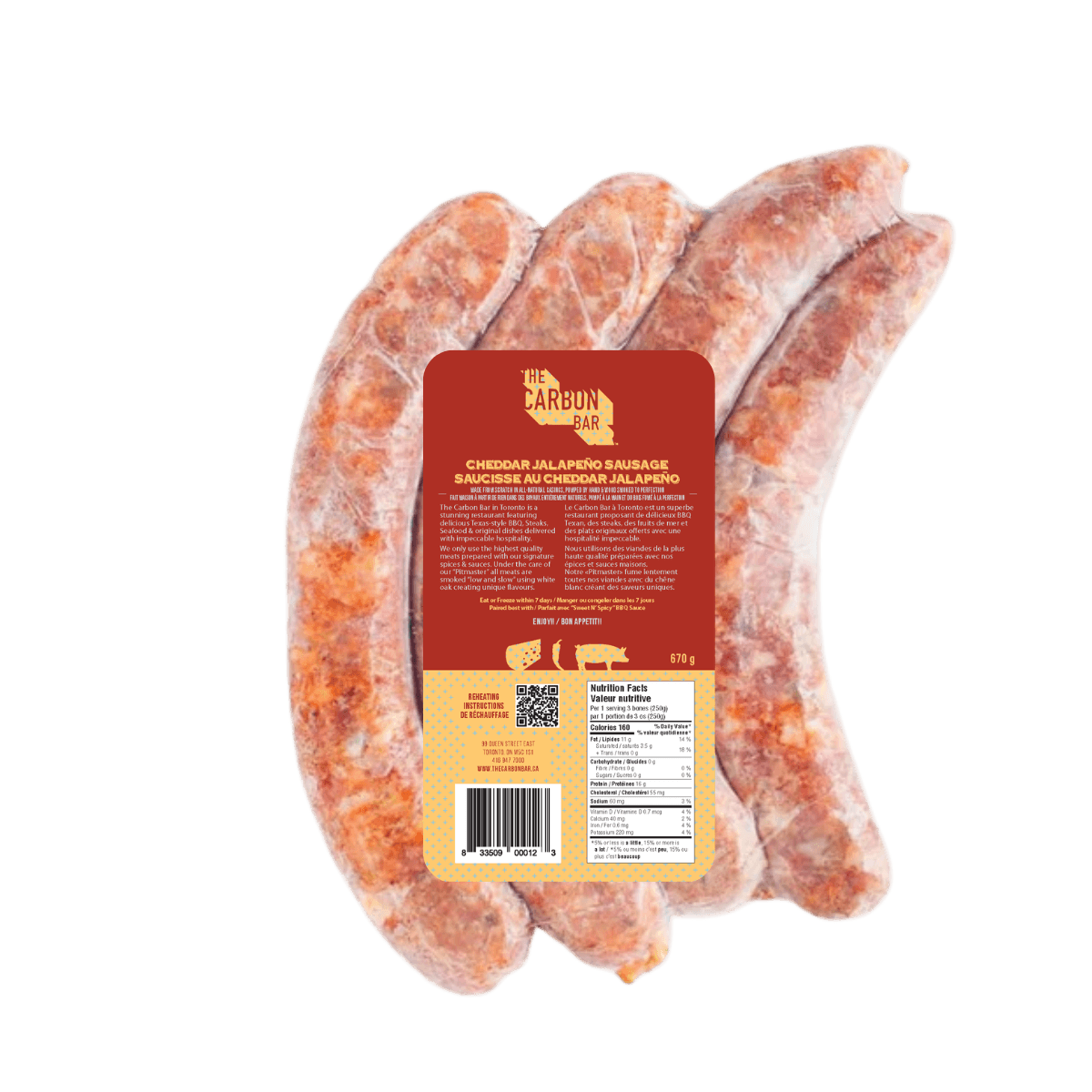 Cheddar Jalapeno Sausage