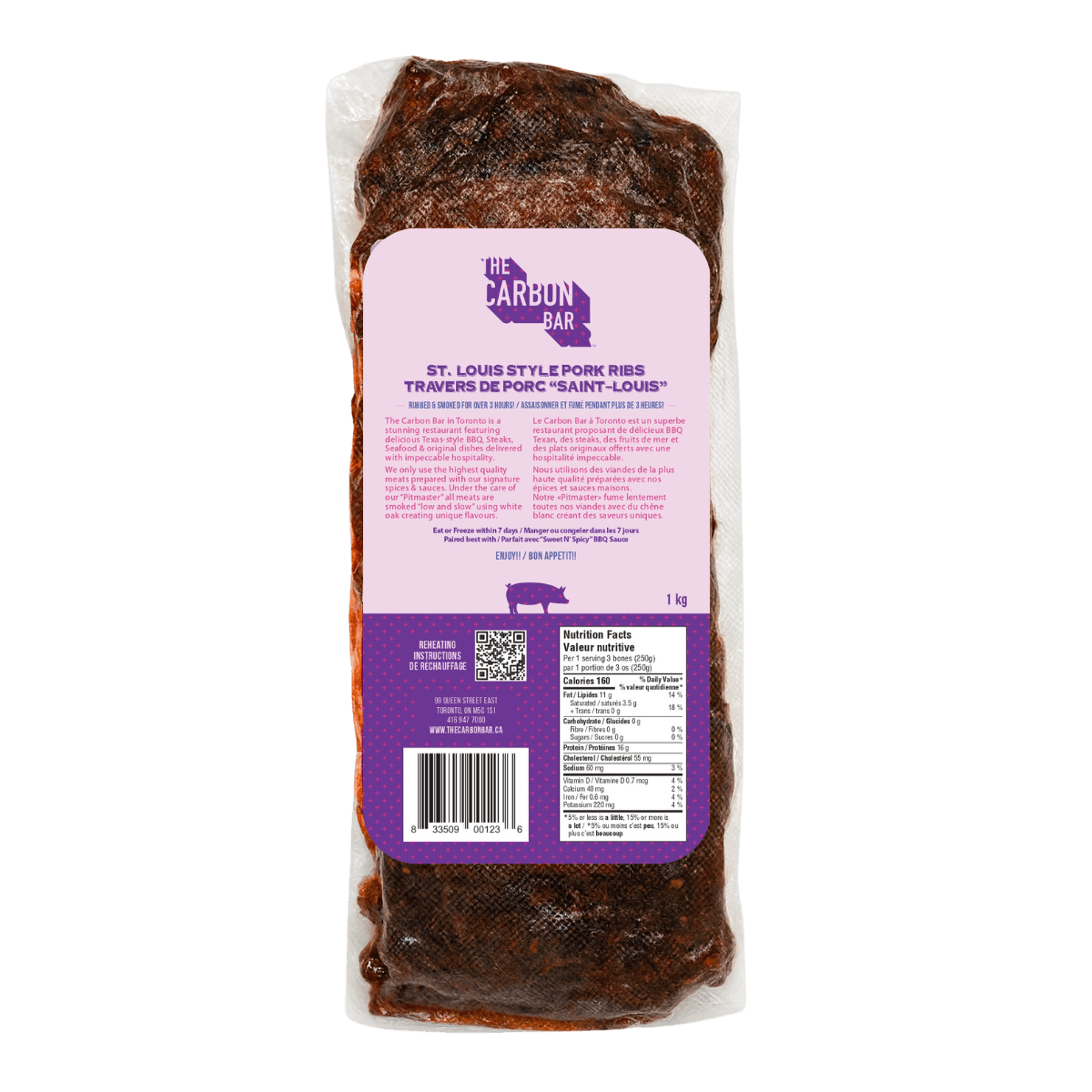 St Louis Pork Ribs FULL RACK