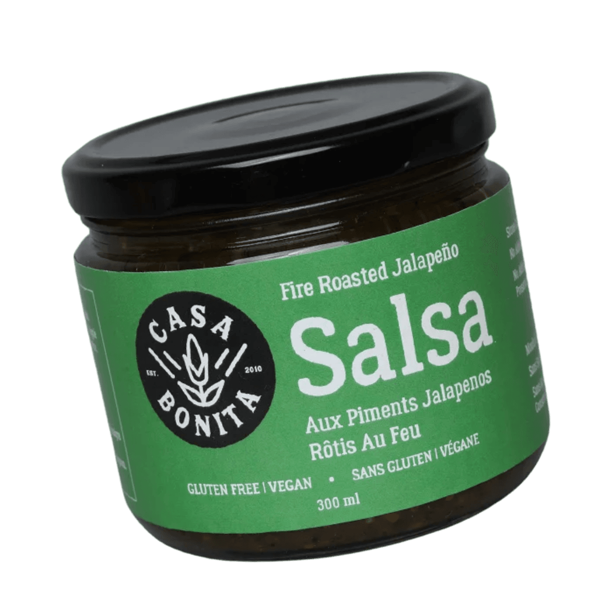 Fire-Roasted Jalapeño Salsa