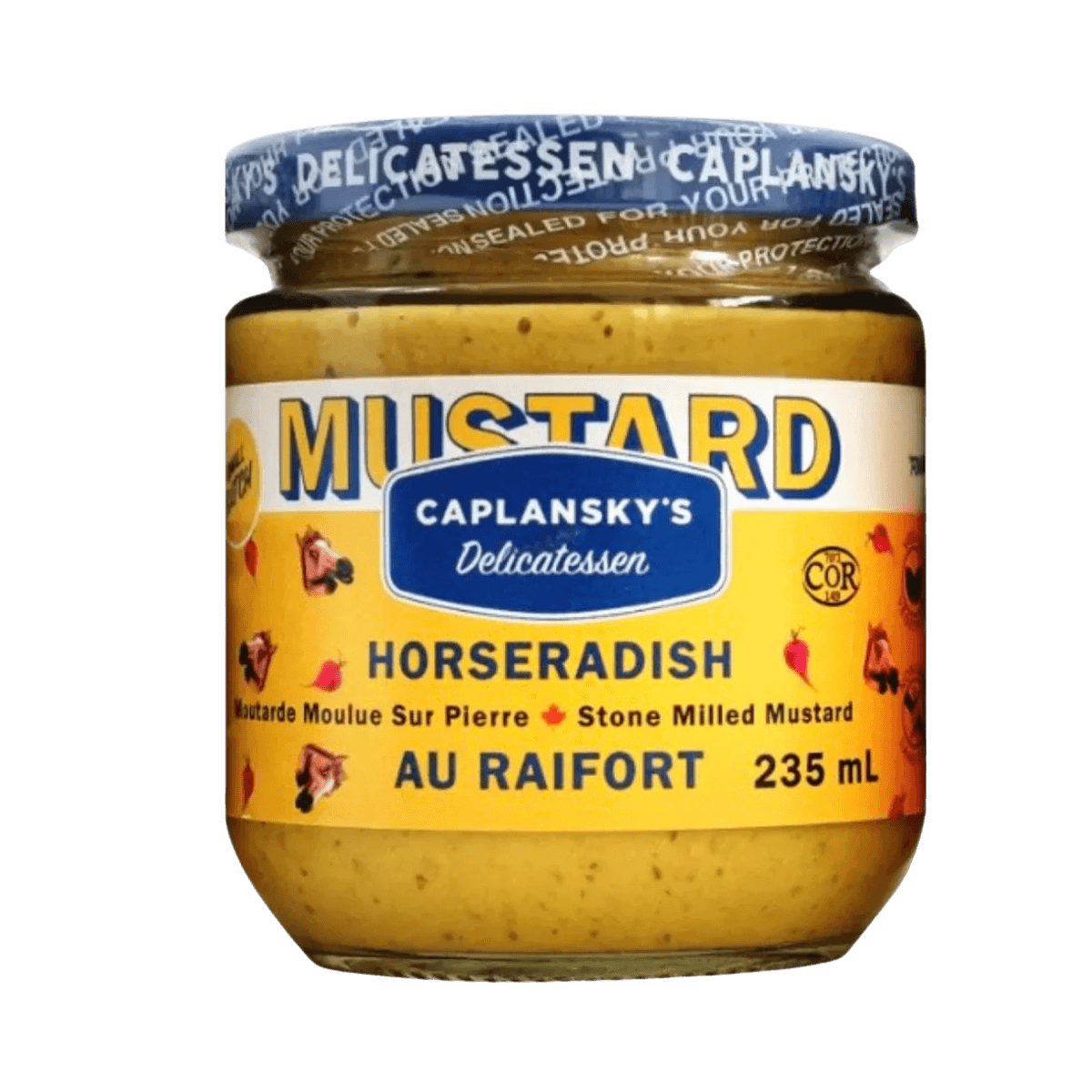 Horseradish Mustard