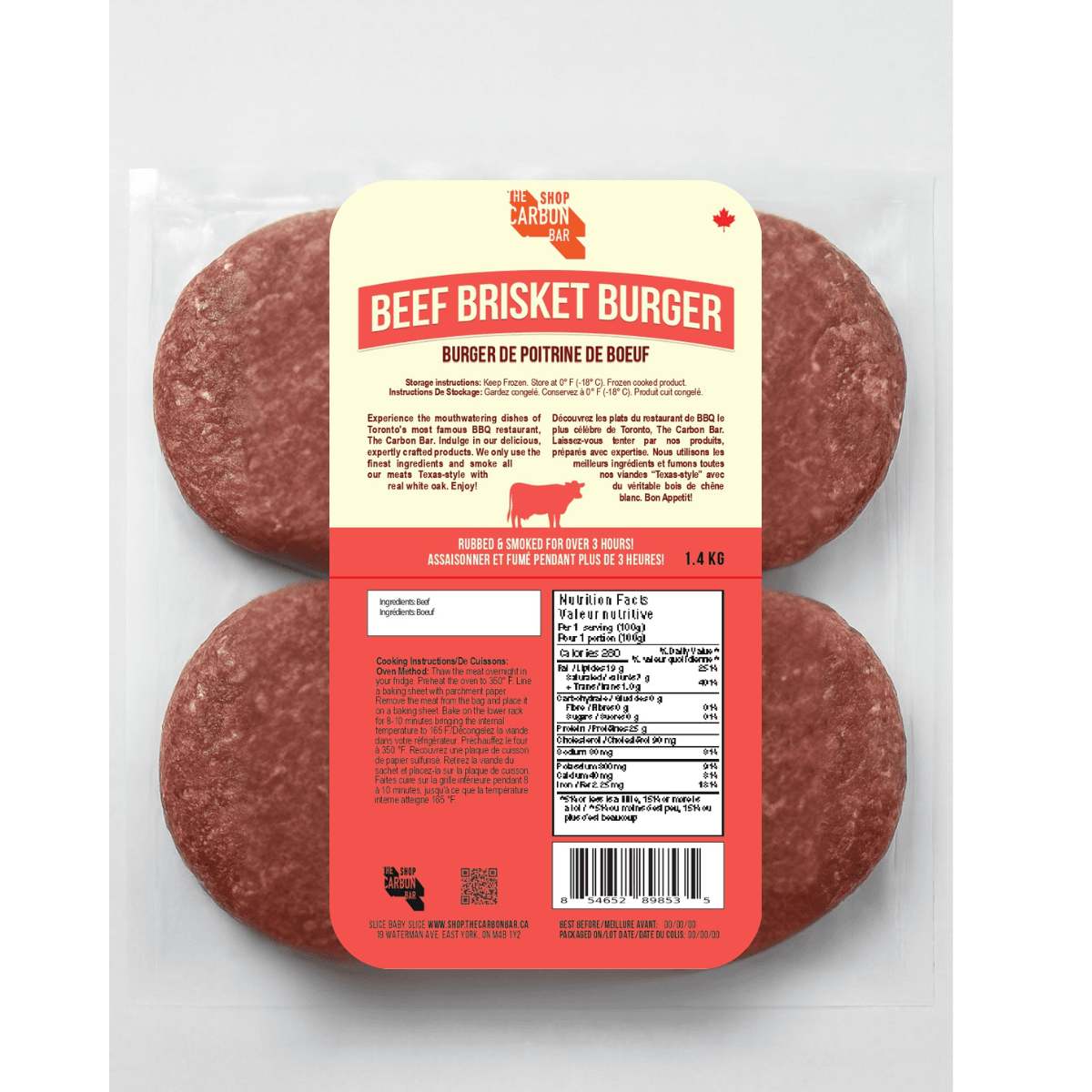  Brisket Beef Burgers