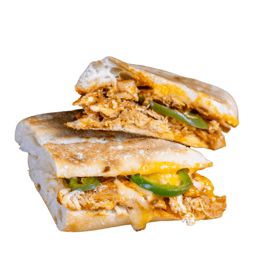 BBQ Chicken Grilled Cheese