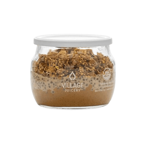 Peanut Butter Oat Jar