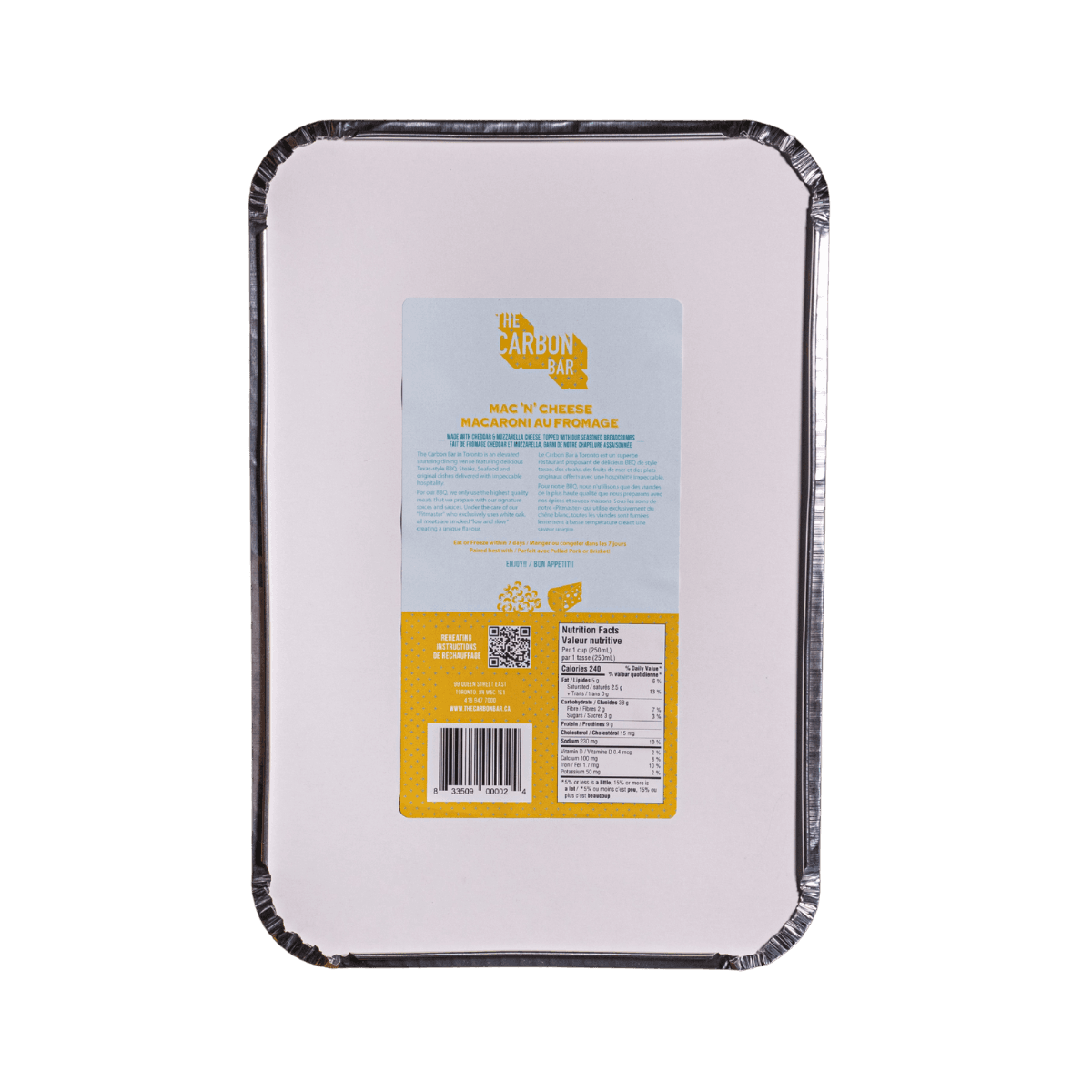 Family Size Mac N' Cheese